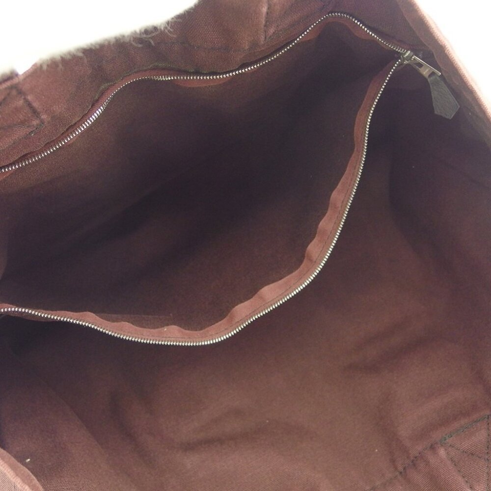 HERMES Tote Bag Purple black Women Authentic secondhand - Picture 6 of 6